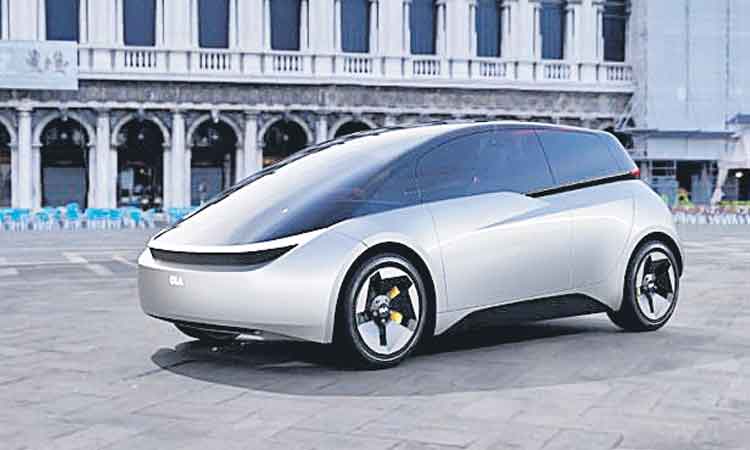 ఓలా ఎలక్ట్రిక్‌ కారు