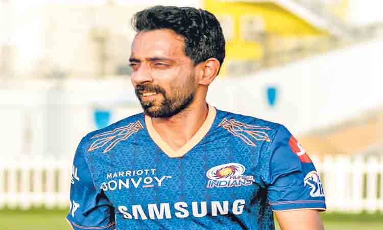 ముంబై జట్టులో ధవల్‌ కులకర్ణి