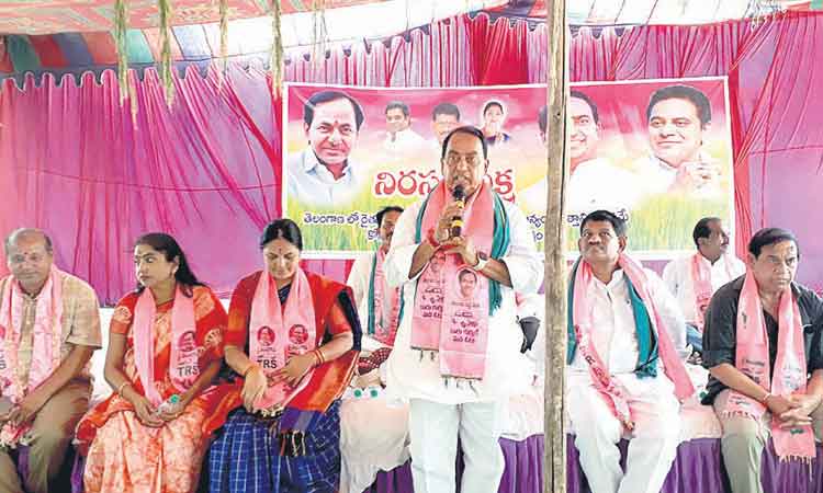 బాజాప్తా కేంద్రం వడ్లు కొనాల్సిందే..