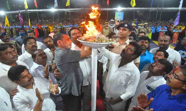 క్రీడా సంరంభం