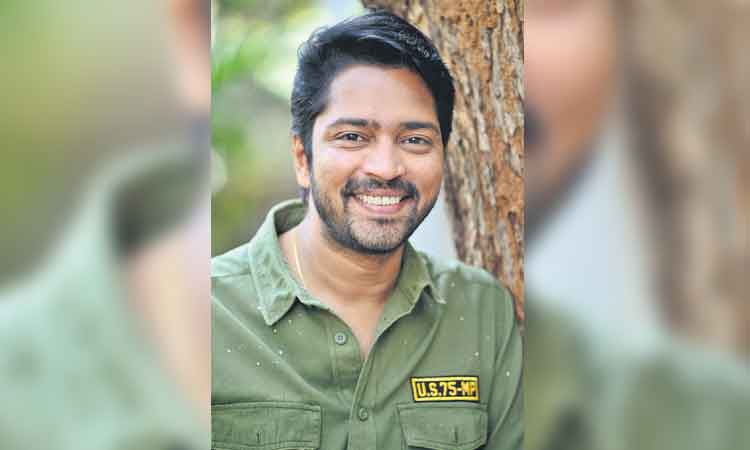 అల్లరి నరేష్‌ హీరోగా నటిస్తున్న సినిమా ఇట్లు మారేడుమిల్లి ప్రజానీకం