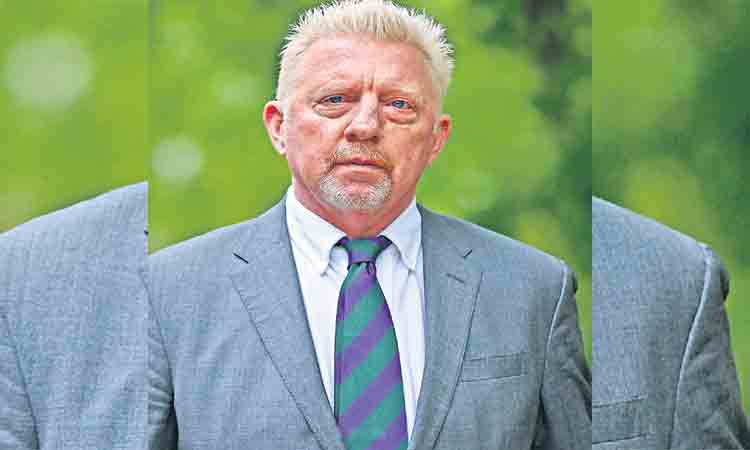 బెకర్‌కు జైలు శిక్ష