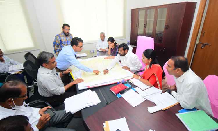 వానకాలం నాటికి లక్ష ఎకరాలకు సాగునీరు