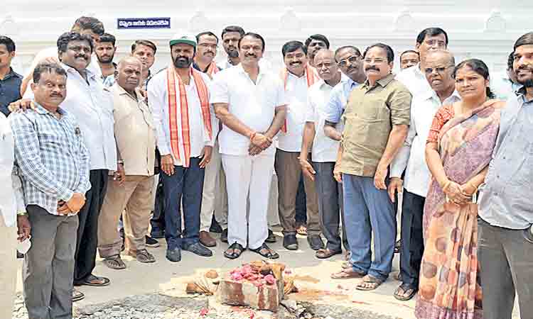నియోజకవర్గ అభివృద్ధే ప్రధాన లక్ష్యం