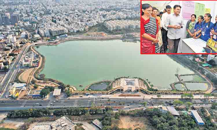 ప్రగతి చిహ్నం.. 100కోట్ల అభివృద్ధి పనులు ప్రారంభించిన మంత్రి కేటీఆర్‌