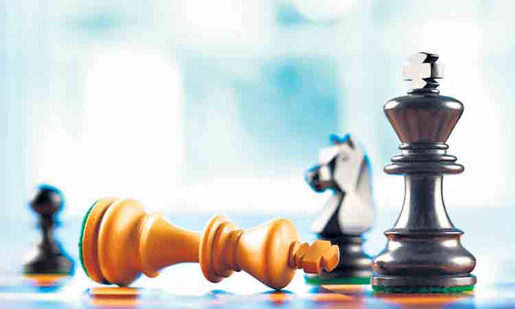 జాతీయ రాజకీయ శూన్యత!