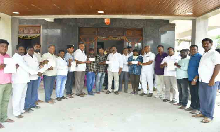 నిరుపేదలకు వరం సీఎంఆర్‌ఎఫ్‌