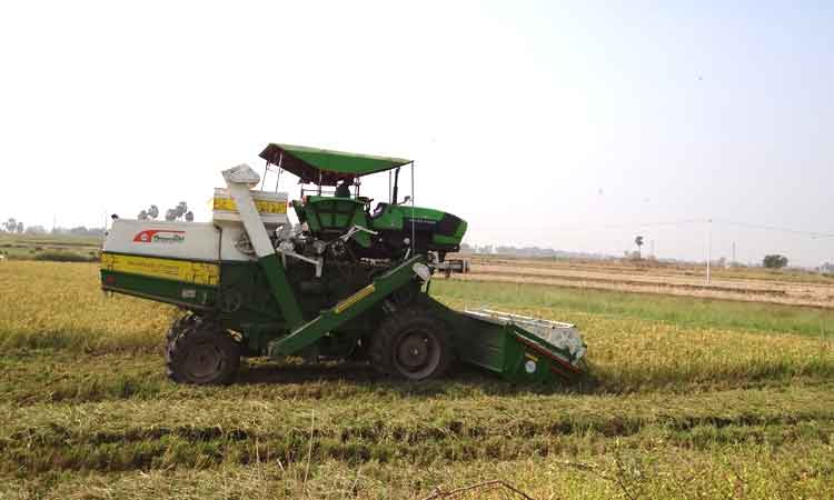 చింత తీర్చిన యంత్ర సాయం