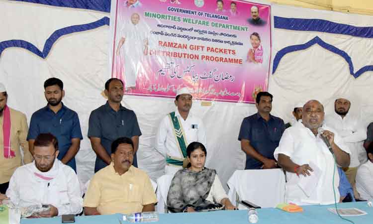 ‘కొవిడ్‌’లోనూ సంక్షేమ పథకాలు ఆపలేదు