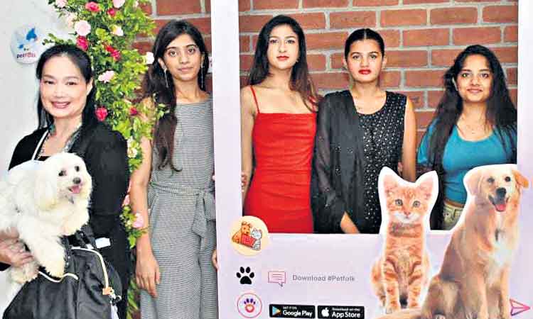 టీ హబ్‌లో పెట్‌ఫోక్‌ యాప్‌