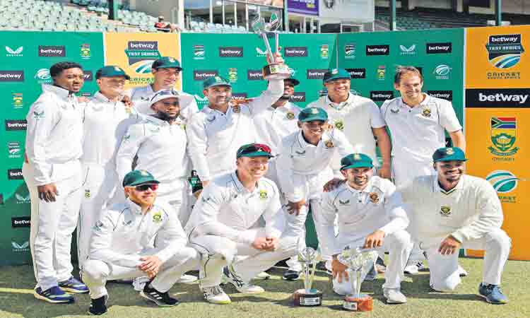 దక్షిణాఫ్రికాదే సిరీస్‌