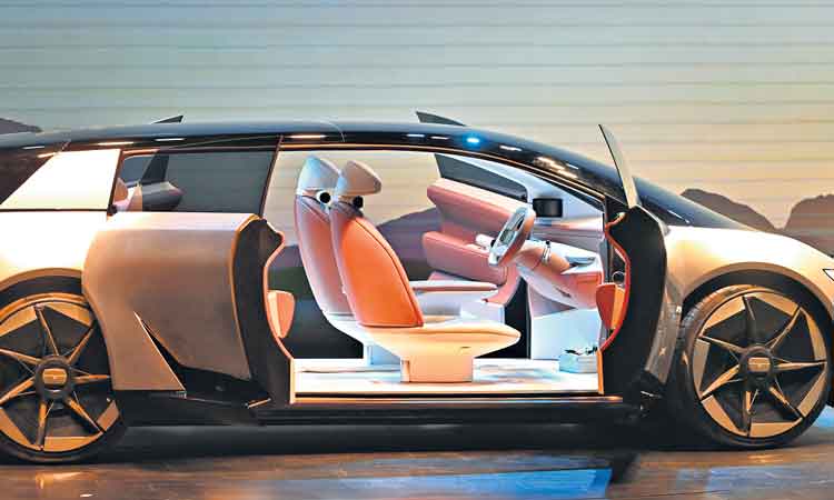 టాటా మోటర్స్‌ అవిన్య (ఈవీ)