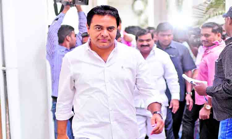 మంత్రి రామన్న రాకకు ఓరుగల్లు ముస్తాబు