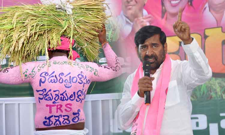 కేంద్రంపై రైతన్న దీక్షాస్త్రం