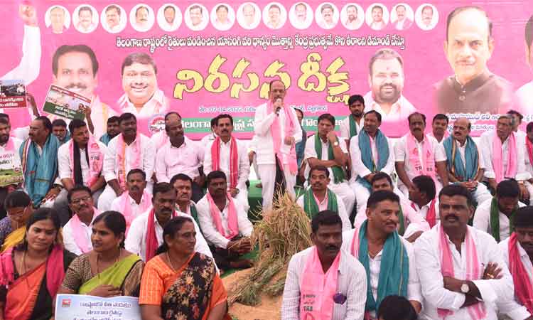 అభివృద్ధిని చూసి ఓర్వలేకనే తెలంగాణపై బీజేపీ కక్ష