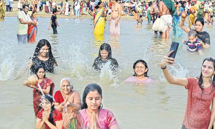 పుష్కర స్పానవ పుణ్యఫలం