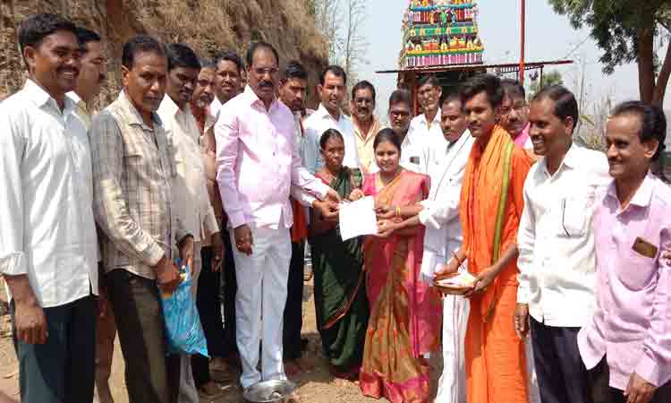 టీఆర్‌ఎస్‌ హయాంలోనే గ్రామాల అభివృద్ధి