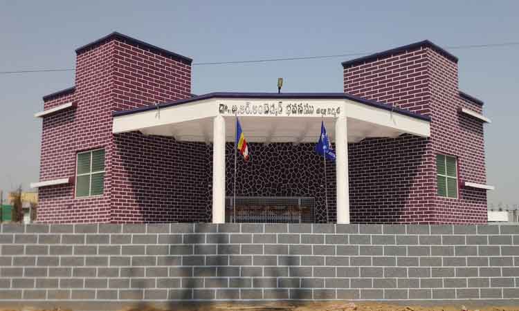 కార్పొరేట్‌ హంగులతో.. అంబేద్కర్‌ భవన్‌