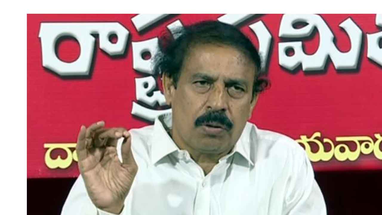 మంత్రి కాకాణికి శిక్షపడుతుందనే సాక్ష్యాల చోరీ : సీపీఐ కార్యదర్శి