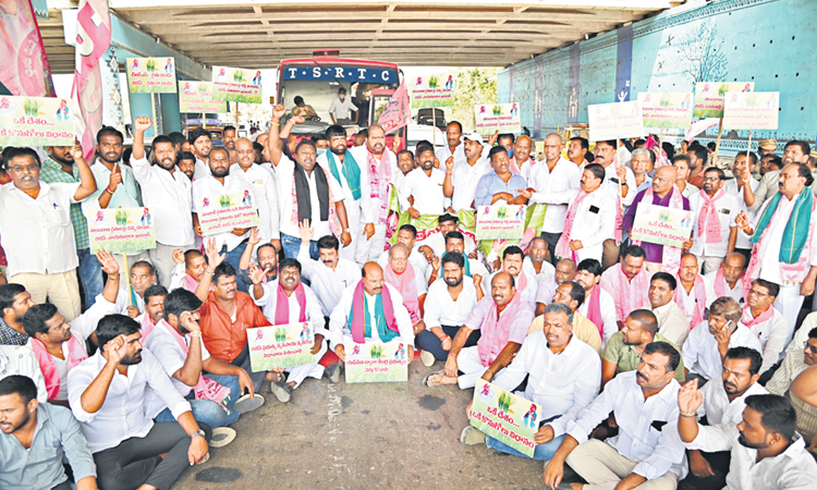 రహదారులపై రణన్నినాదం