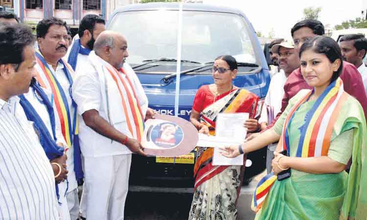 దళితబంధు దేశానికే ఆదర్శం