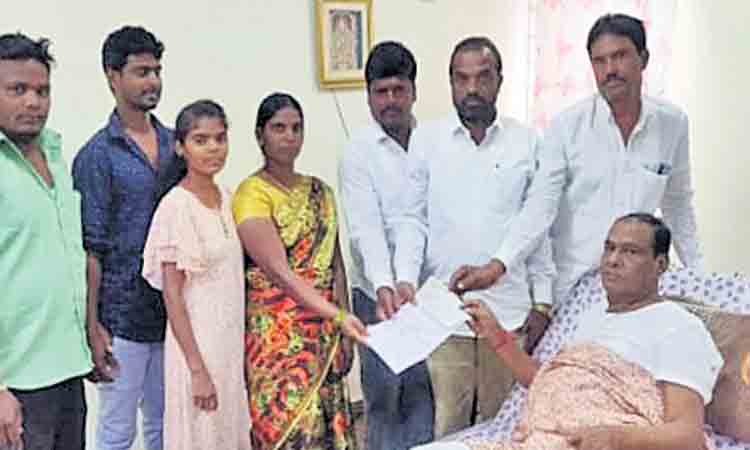 ఉచిత శిక్షణకు సహకరిస్తా