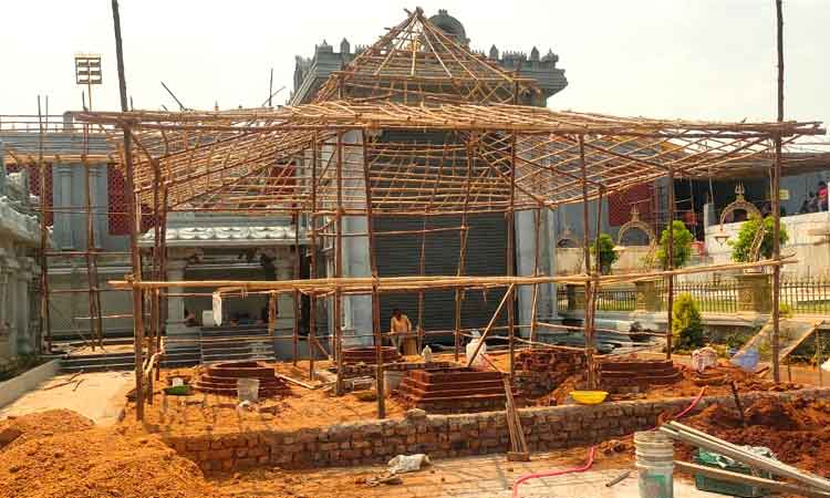 రేపటి నుంచి మహాకుంభాభిషేకం