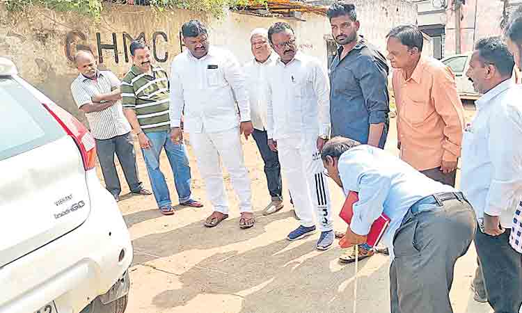అంబర్పేటలో రెండు బస్తీ దవాఖానలు