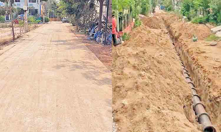 దమ్మాయిగూడలో ఏండ్ల నాటి సమస్యలకు మోక్షం