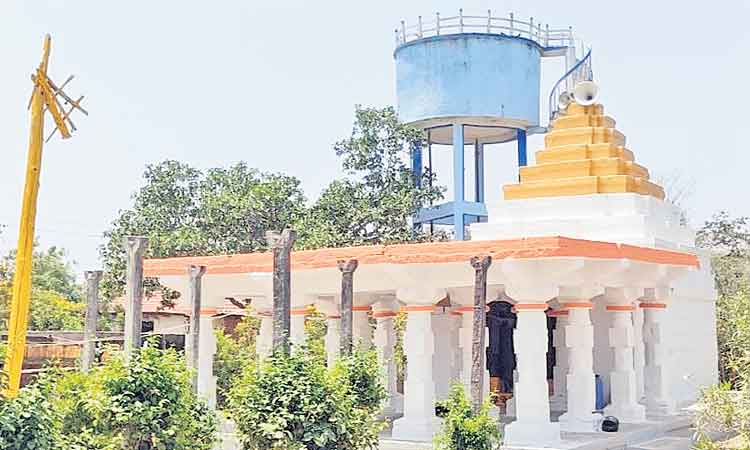 ఉగాదికి ఆలయాలు ముస్తాబు