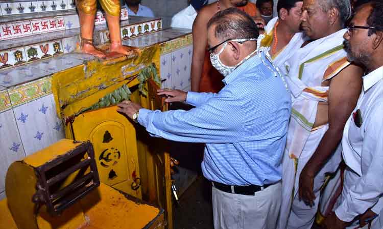 దేవాదాయ శాఖ పరిధిలోకి రేణుకా ఎల్లమ్మ ఆలయం