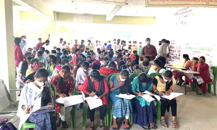 శిక్షణ.. ఉపాధి