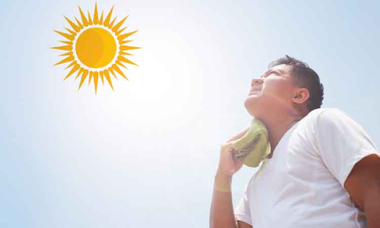 వేసవి వడదెబ్బ..