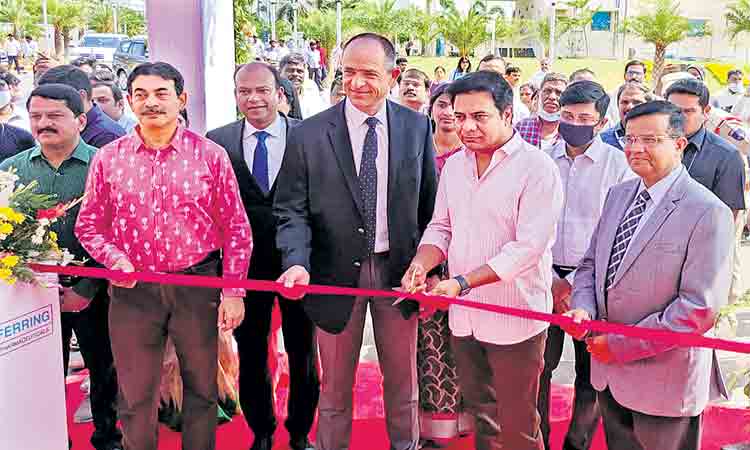 జీనోమ్‌ వ్యాలీలో ఫెర్రింగ్‌