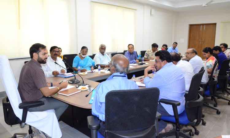 పకడ్బందీగా ఇంటర్‌ పరీక్షలు