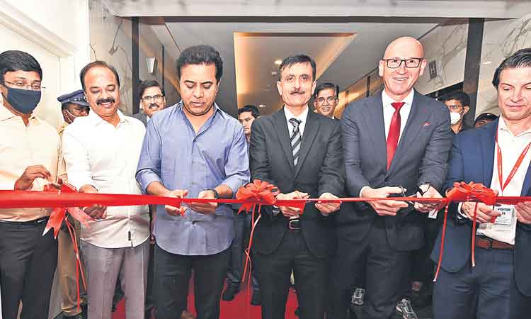 హైదరాబాద్‌లో థర్మో ఫిషర్‌ ఐఈసీ