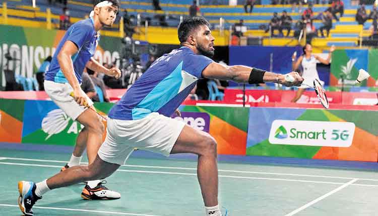 క్వార్టర్స్‌లో సాత్విక్‌-చిరాగ్‌