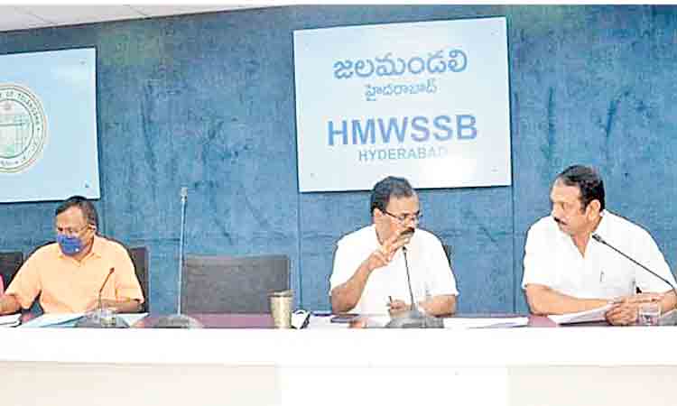 తాగునీటికి ఢోకా లేకుండా..