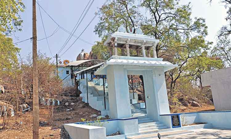 దర్శనం కావాలంటే పొర్లుదండాలు పెట్టాల్సిందే