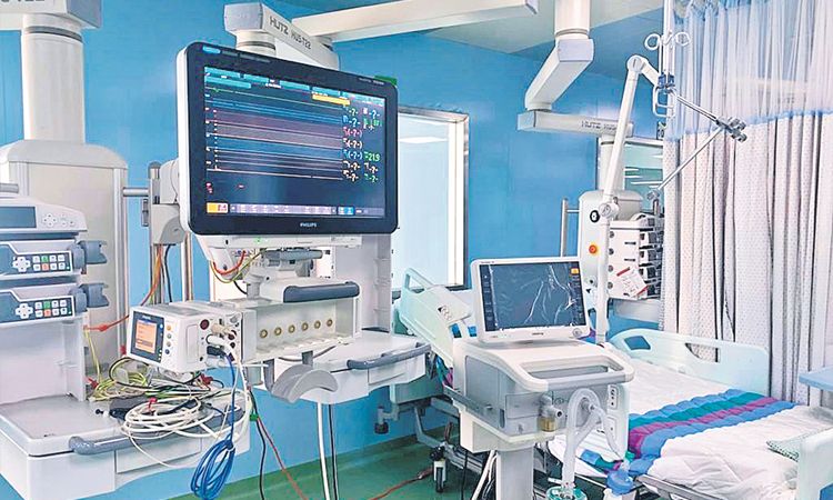 గ్రామీణ ప్రాంతాలకూ ఐసీయూ సేవలు!