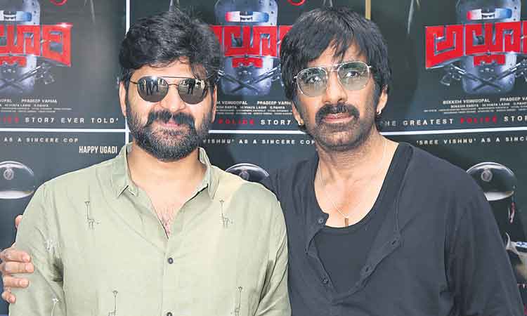 సిన్సియర్‌ పోలీస్‌ కహానీ