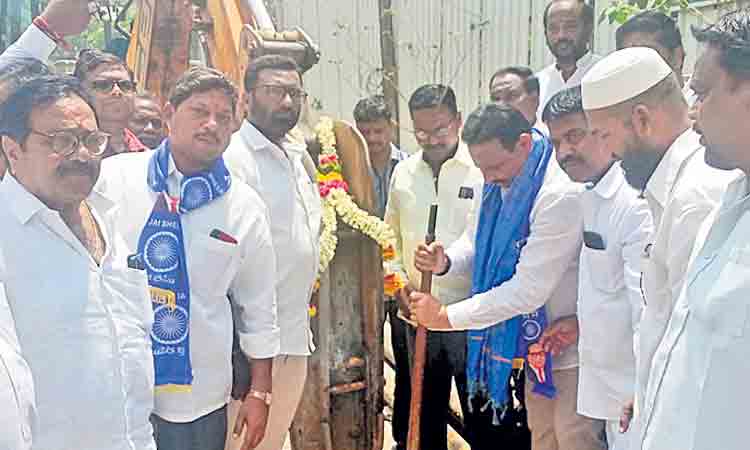 ఖైరతాబాద్‌లో అభివృద్ధి పనులు ప్రారంభం