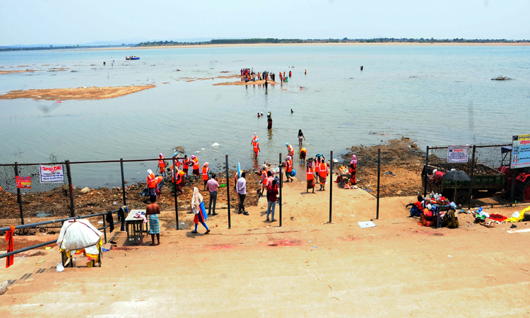 పుష్కర స్నానం..పుణ్యఫలం