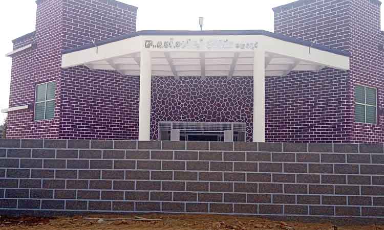 రాష్ట్రంలోనే మోడల్‌ భవనం