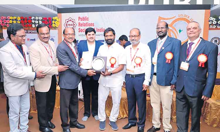 సింగరేణికి సీఎస్‌ఆర్‌ ఫిల్మ్‌ పురస్కారం