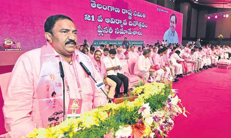 దేశమంతా దళితబంధు అమలు చేయాలి