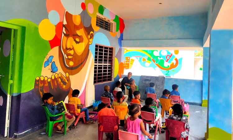 కోళ్లమద్ది బడికి కొత్తందాలు