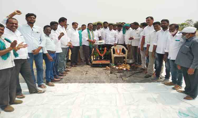 దేశానికే అన్నపూర్ణ తెలంగాణ