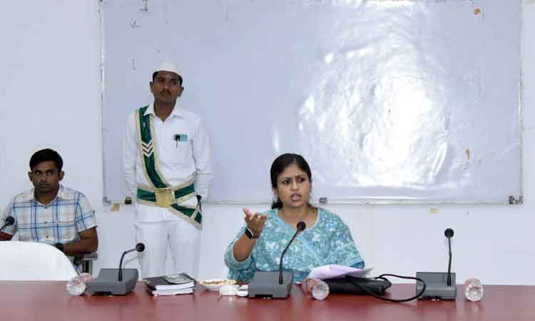 సమస్యల పరిష్కారానికి చర్యలు