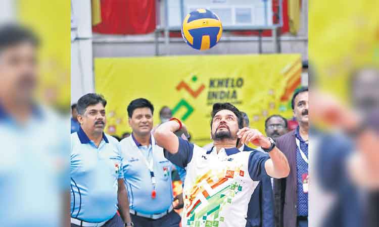 ఖేలో ఇండియా వర్సిటీ గేమ్స్‌ ప్రారంభం